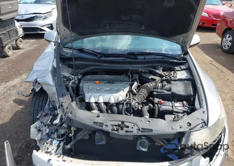 2010 Acura Tsx 2.4 from USA, damaged, VIN JH4CU2F6XAC034843